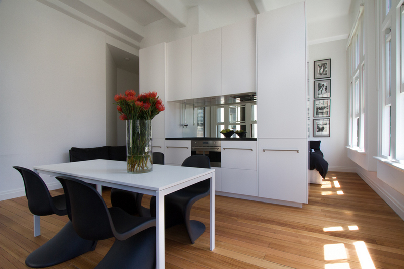 apartment renovations dining room