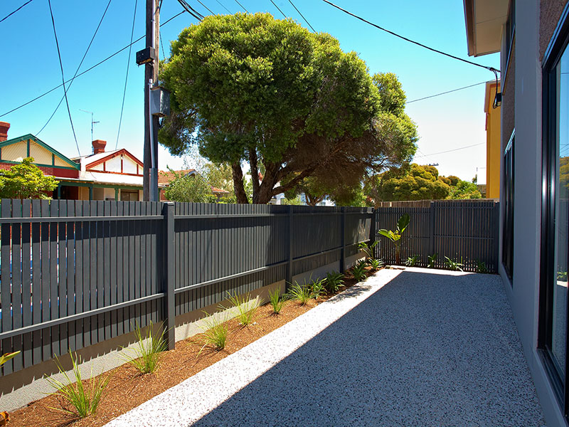 apartment renovations courtyard